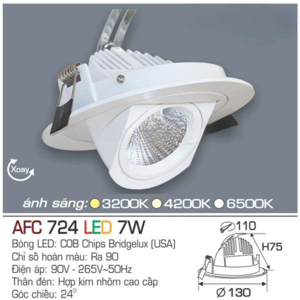 AFC 724 LED 7W 5