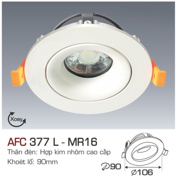 AFC 377L - MR16 (Không Bóng) 4