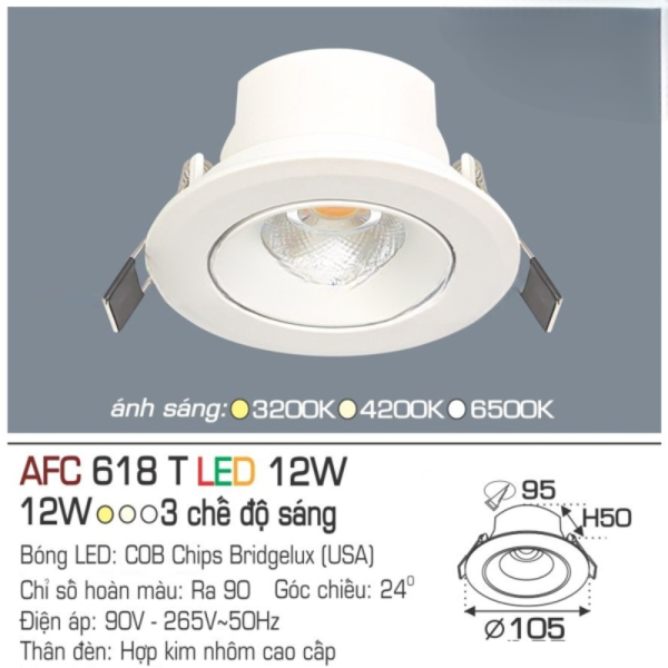 AFC 618 T LED 5W 13