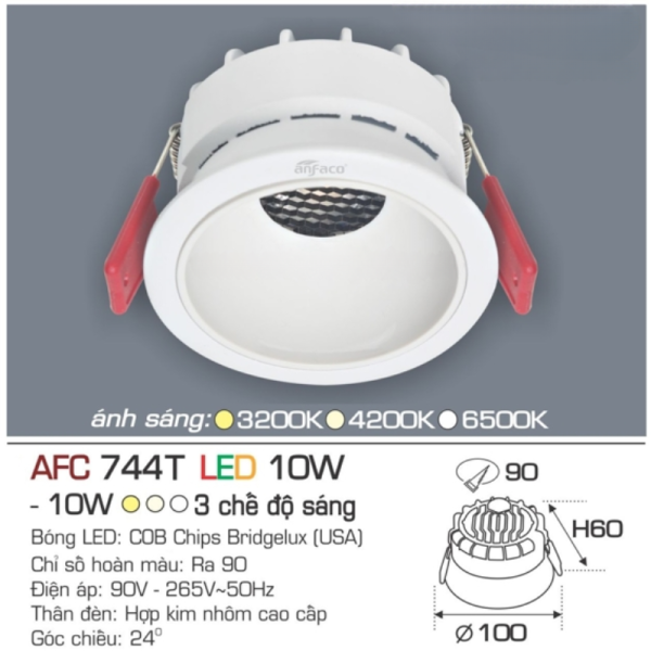 AFC 744 T LED 10W 4