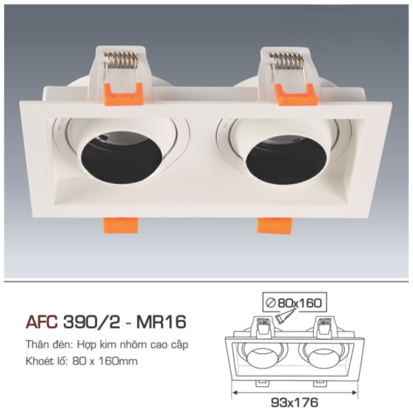 AFC 388 T/2 - MR16 ( Không Bóng) 13