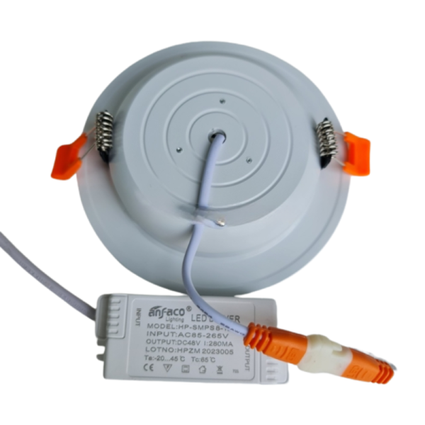 Đèn LED âm trần AFC 674V LED 9W Anfaco 4