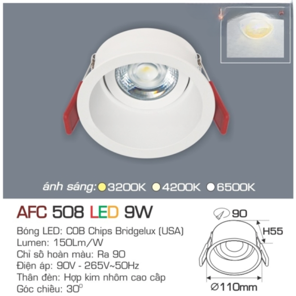 AFC 508 LED 3W 13