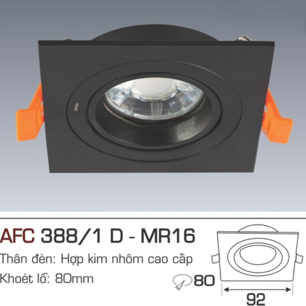 AFC 388 D/1 - MR16 (Không Bóng) 4