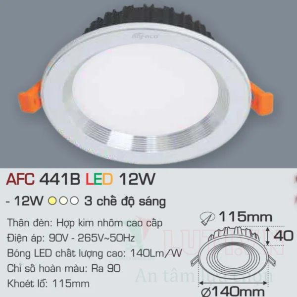 AFC 441B LED 9W 13