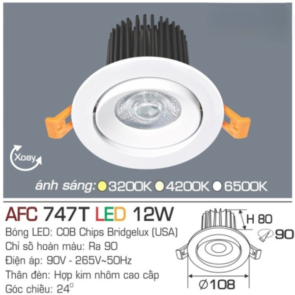 AFC 747 T LED 9W 13
