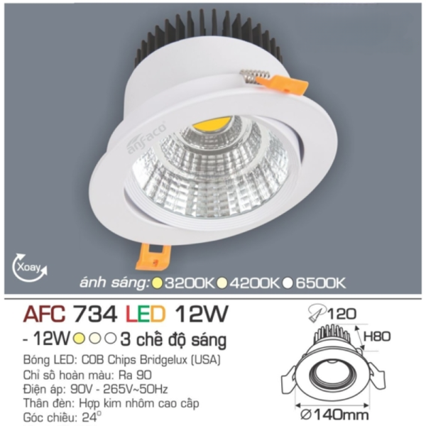 AFC 734 LED 3W 13