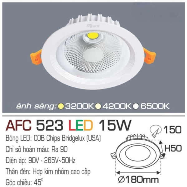 AFC 523 LED 10W 13
