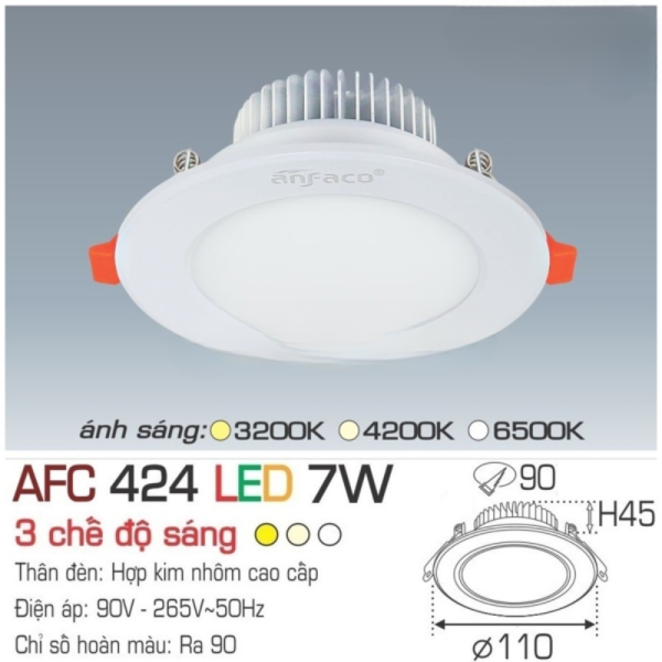 AFC 424 LED 7W 4