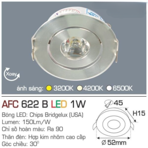 AFC 622 B LED 1W 23