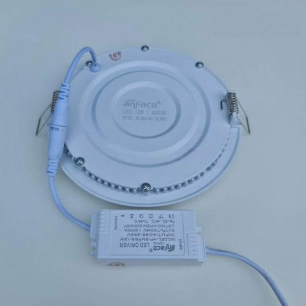 ĐÈN LED PANEL TRÒN AFC 668 LED 18W ANFACO 4