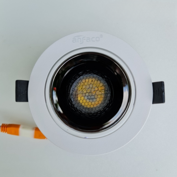 Đèn LED âm trần Anfaco AFC 745 LED 12W 5