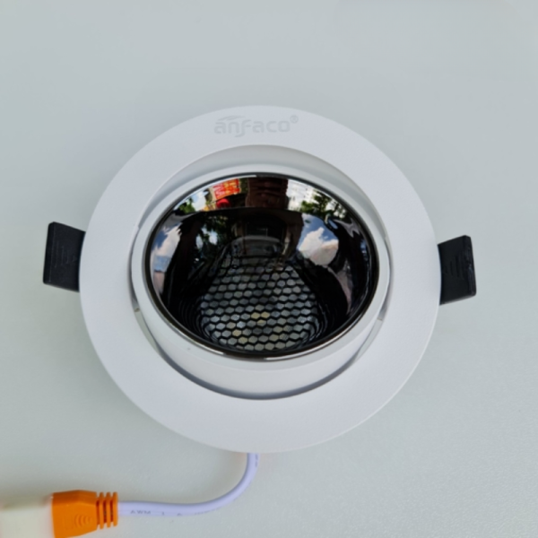 Đèn LED âm trần Anfaco AFC 745 LED 12W 6