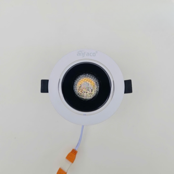 Đèn LED âm trần Anfaco AFC 745 LED 12W 9
