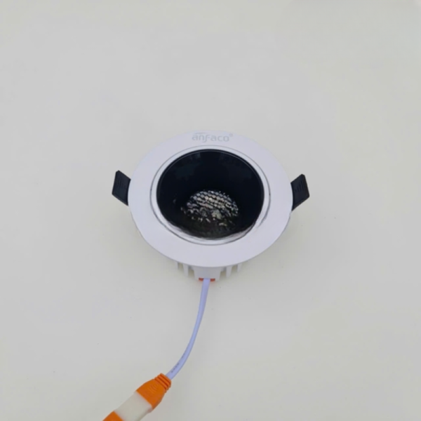 Đèn LED âm trần Anfaco AFC 745 LED 12W 10