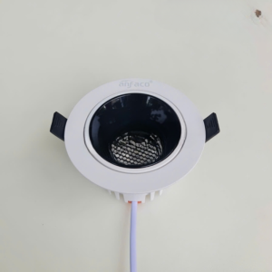 Đèn LED âm trần Anfaco AFC 745 LED 12W 21