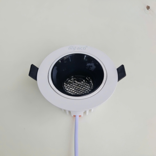 Đèn LED âm trần Anfaco AFC 745 LED 12W 11