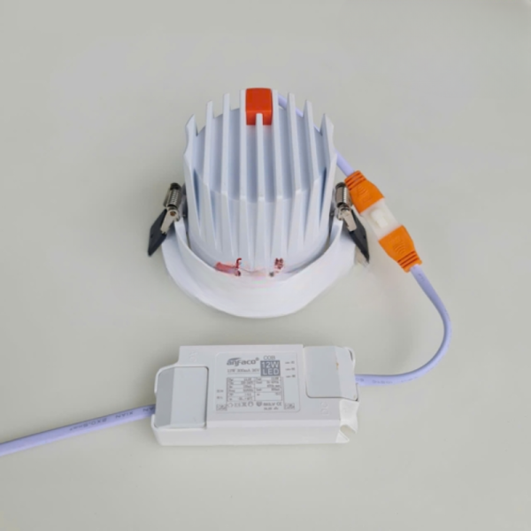 Đèn LED âm trần Anfaco AFC 745 LED 12W 13