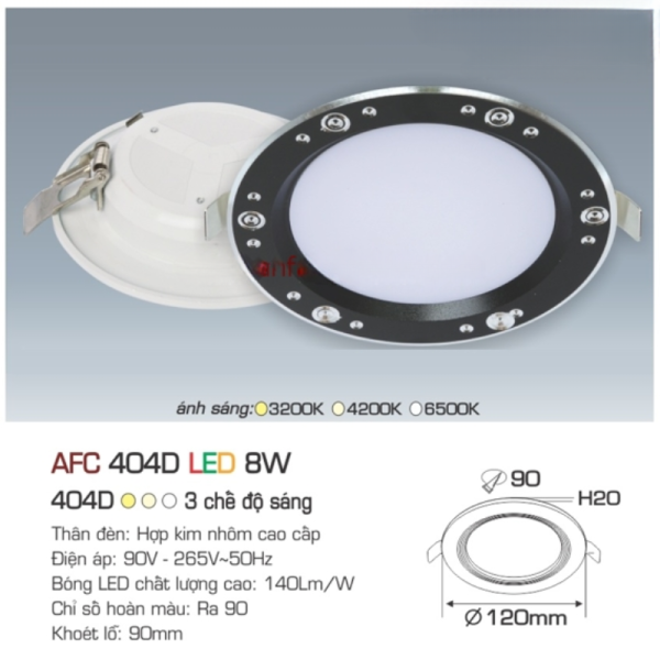AFC 404D LED 8W 4