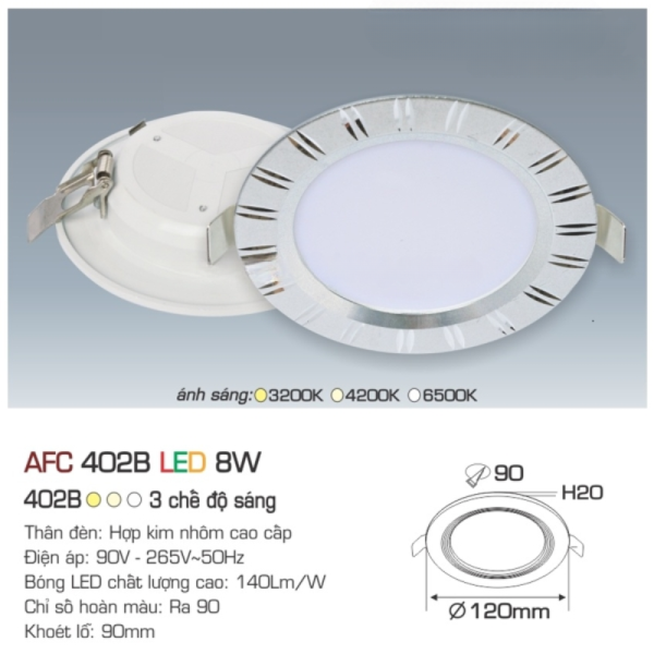 AFC 402B LED 9W 4