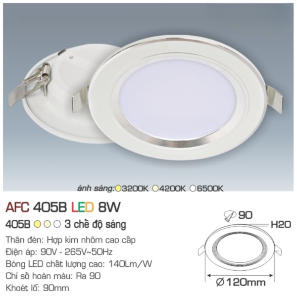AFC 400T LED 8W 13