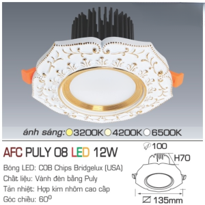 AFC PULY 08 LED 12W 23