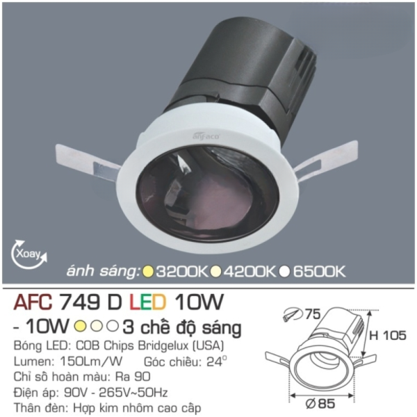 AFC 749 T LED 10W 15