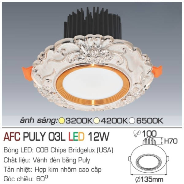 AFC PULY 03 LED 10W 13