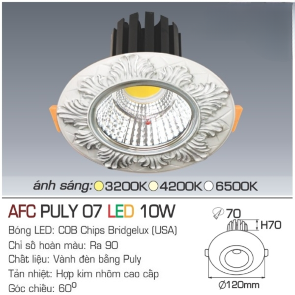 AFC PULY 07 LED 10W 4