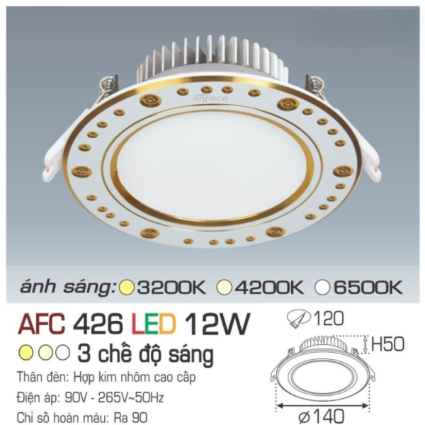 AFC 426 LED 12W 4