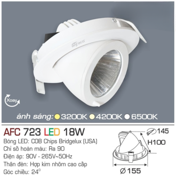 AFC 723 LED 18W 4