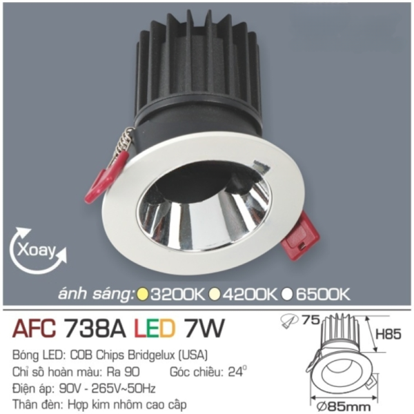 AFC 738A LED 7W 4