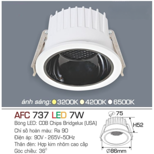 AFC 737 LED 7W 4