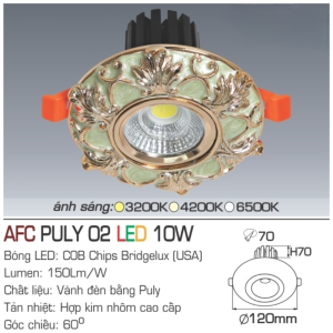 AFC PULY 02 LED 10W 23
