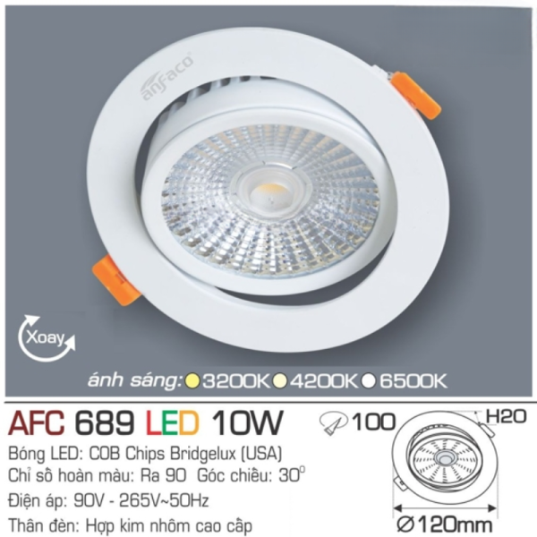 AFC 689 LED 7W 13