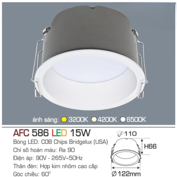 AFC 586 LED 12W 12