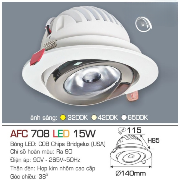 AFC 708 LED 15W 4