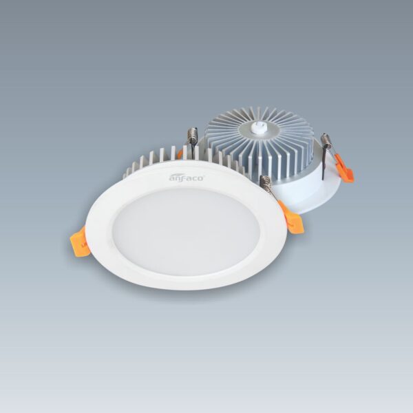 Đèn LED âm trần AFC 417 LED 7W Anfaco 3