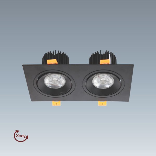 AFC 767D/2 LED 9W 3