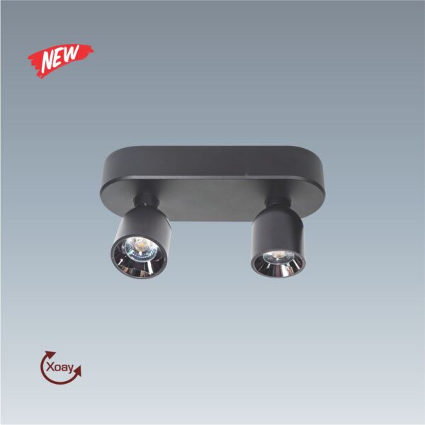 AFC 818 D/2 LED 7W - ĐẾ NGỒI 3