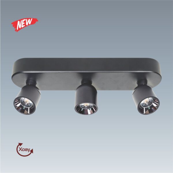 AFC 818 D/3 LED 7W - ĐẾ NGỒI 3