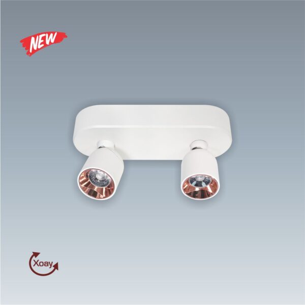 AFC 818 T/2 LED 7W - ĐẾ NGỒI 3