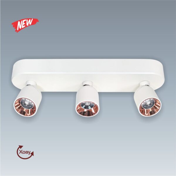 AFC 818 T/3 LED 7W - ĐẾ NGỒI 3