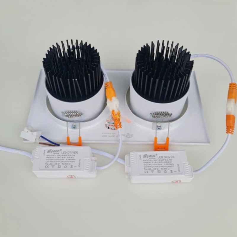 469 AFC 318/2 LED 7W 12