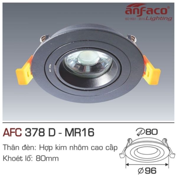 AFC 378 D - MR16 (Không Bóng) 4