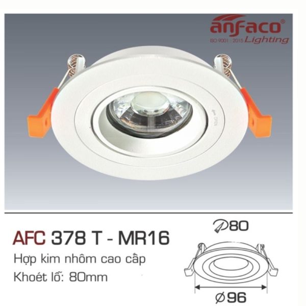 AFC 378 T - MR16 (Không Bóng) 4