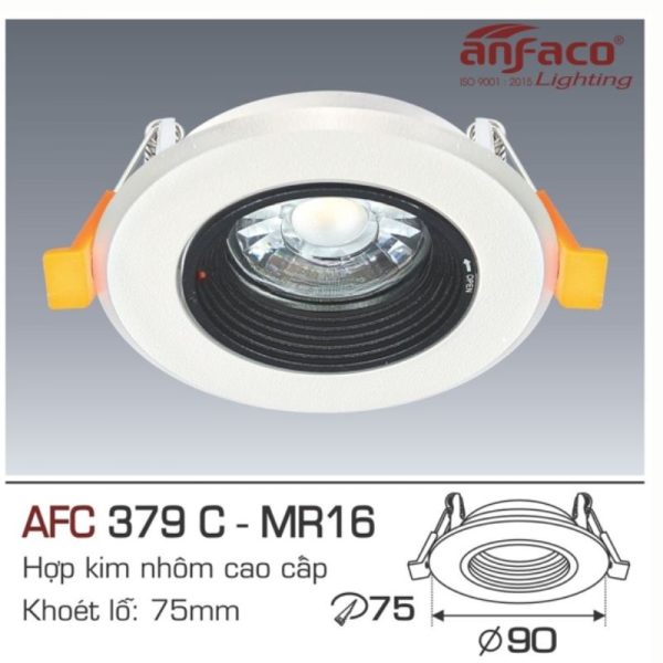 AFC 379 C - MR16 (Không Bóng) 4