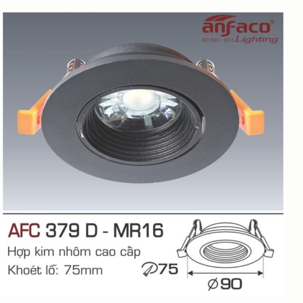 AFC 379 D - MR16 (Không Bóng) 4