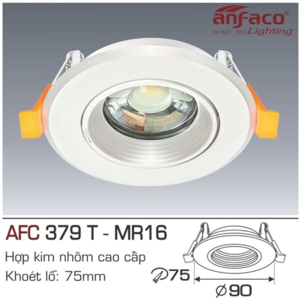 AFC 379 T - MR16 (Không Bóng) 4