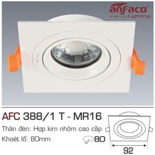 AFC 388 T/1 - MR16 (Không Bóng) 4